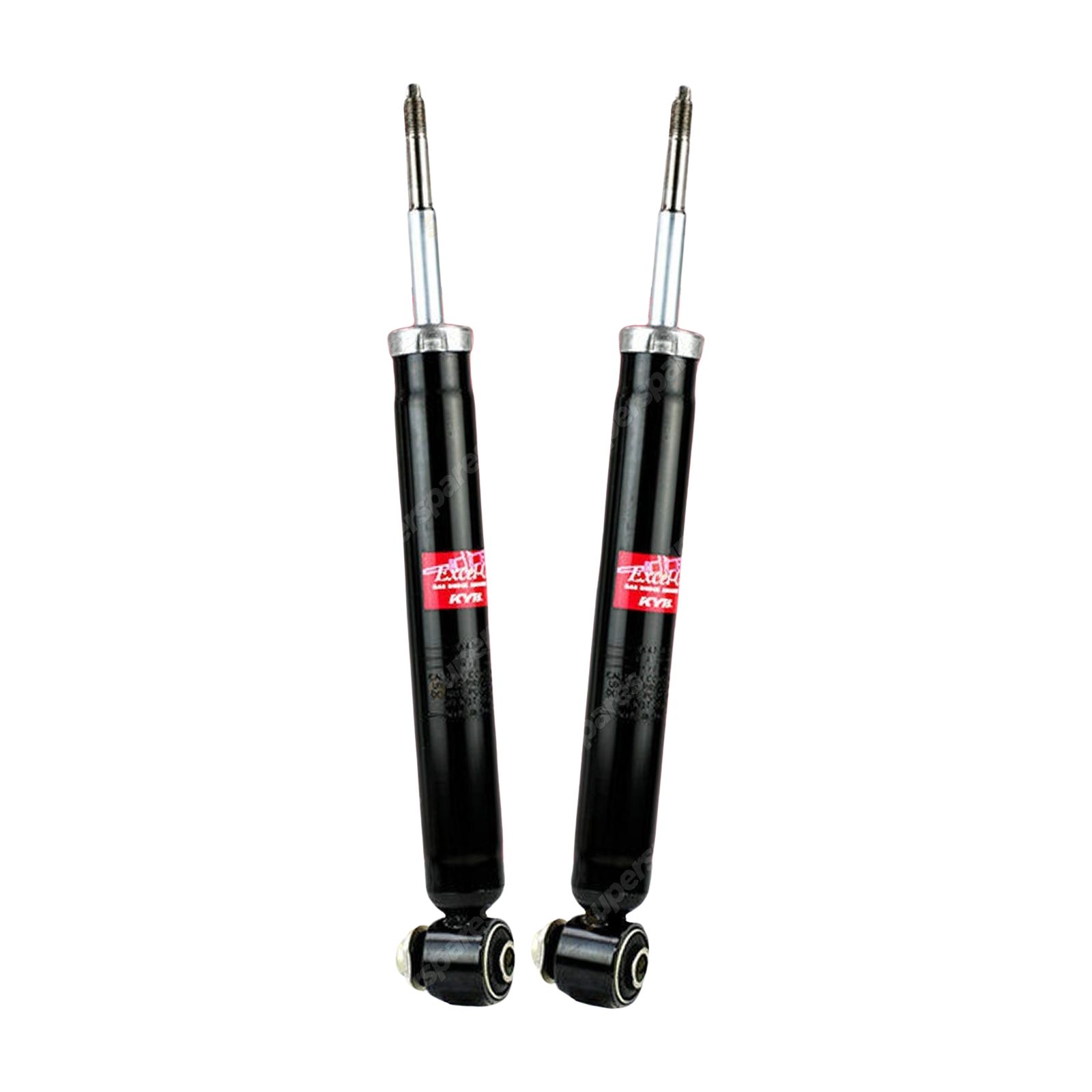 2x Rear KYB Excel-G Shock Absorbers for BMW 530i E39 Touring Wagon 00-04