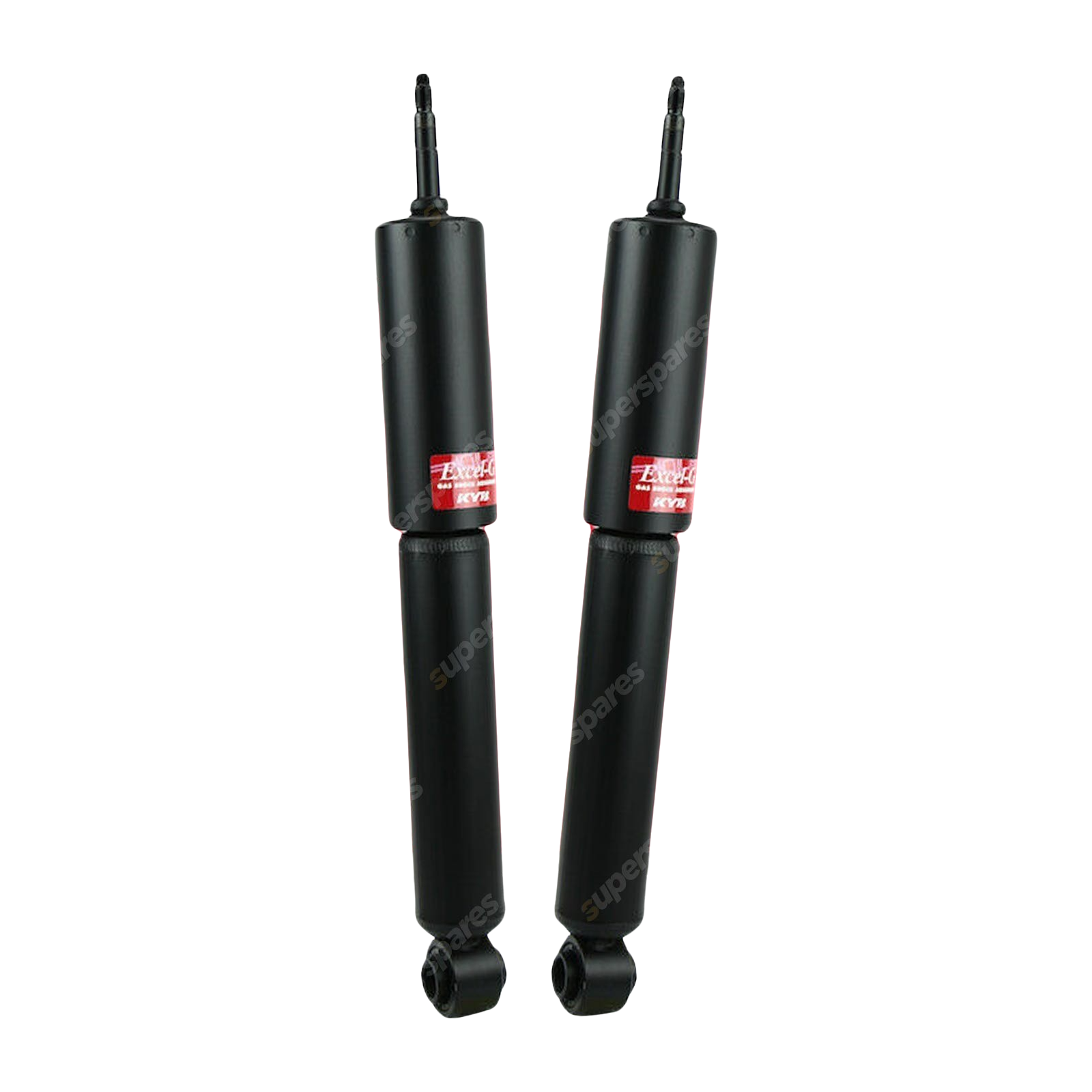 2x Front KYB Excel-G Shock Absorbers for Toyota Coaster Bus D4 DT4 I4 D6