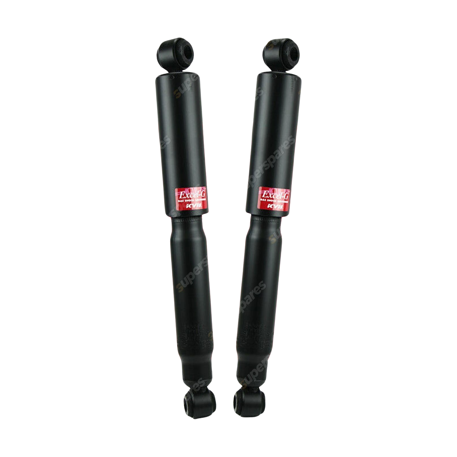 2x Rear KYB Excel-G Shock Absorbers for Hino 300 Dutro TOYOTA Dyna