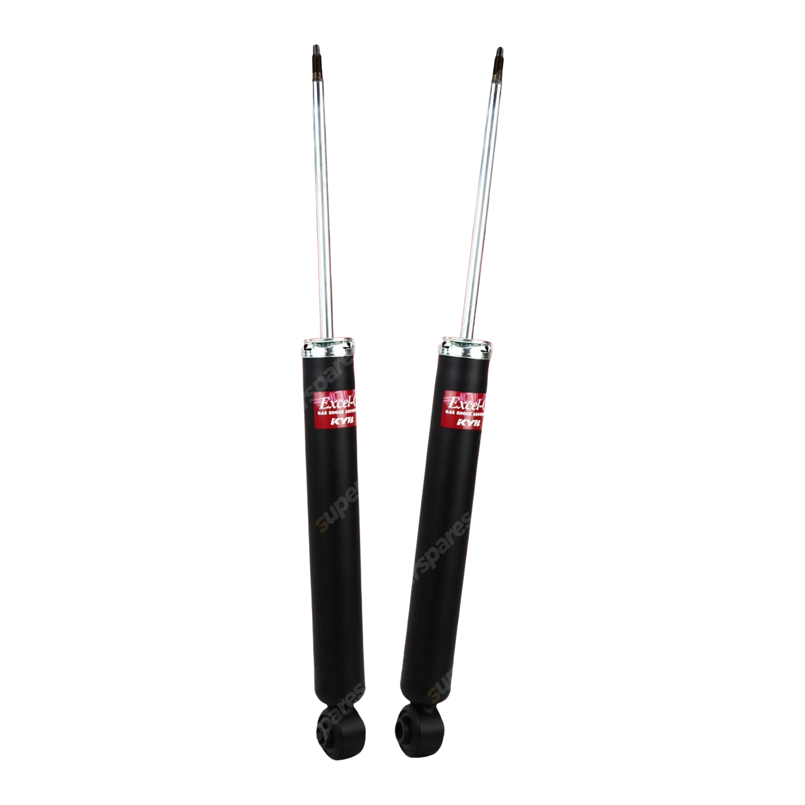 2x Rear KYB Excel-G Shock Absorbers for Suzuki Kizashi FR J24B 2.4