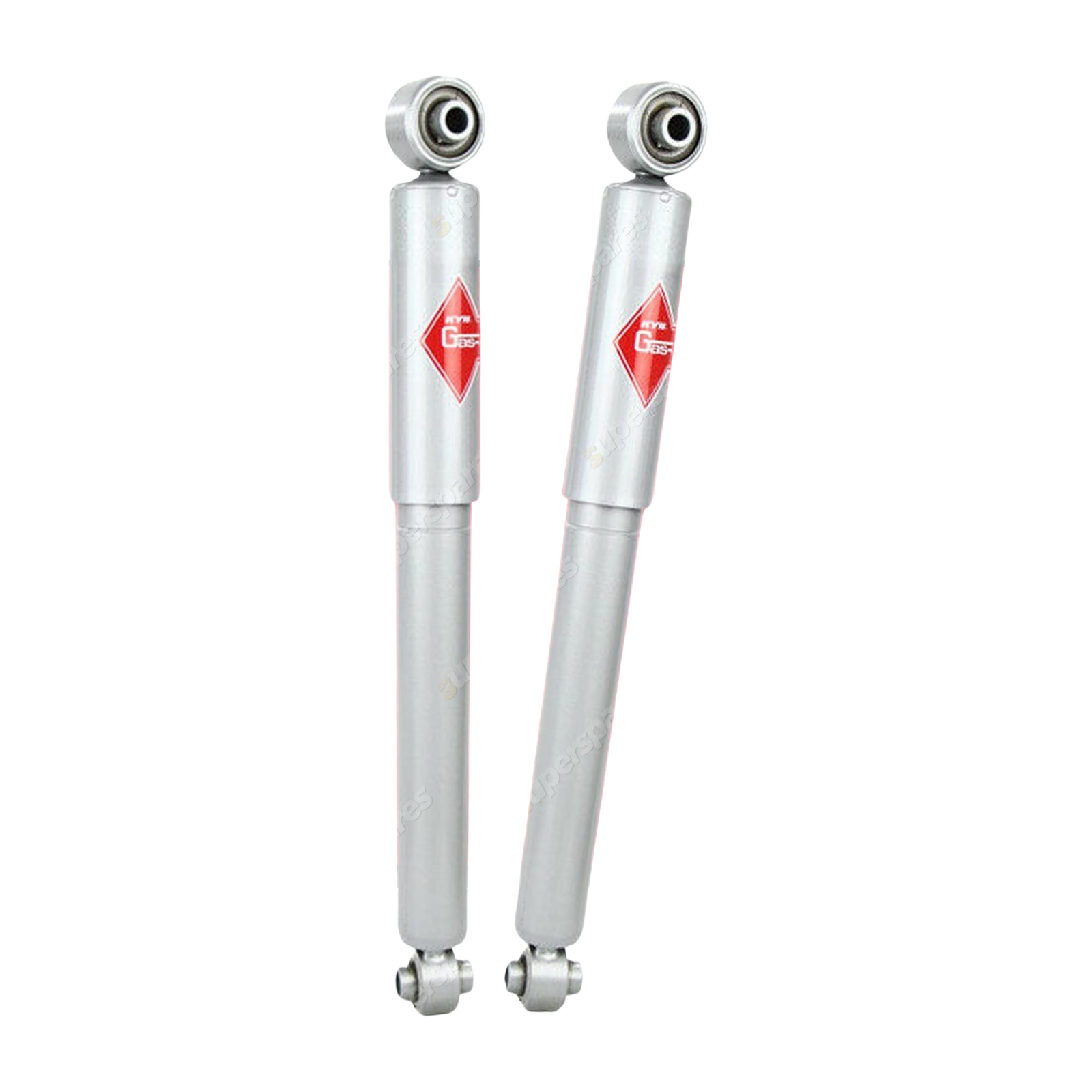 2x Rear KYB Gas-A-Just Shock Absorbers for Holden Vectra ZC 2.2 3.2 FWD