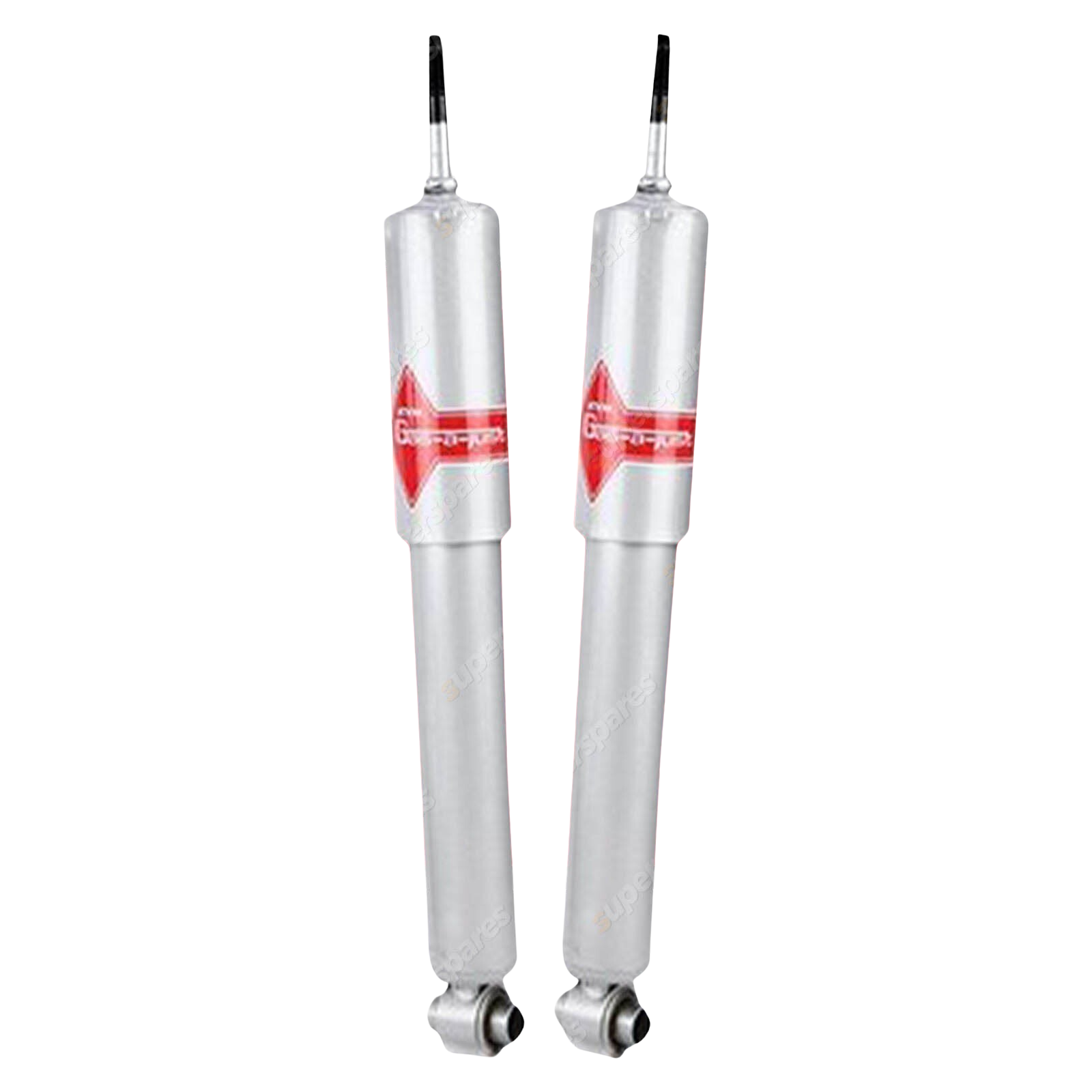 2x Rear KYB Gas-A-Just Shock Absorbers for Chevrolet Corvette C4 5.7 V8 88-96