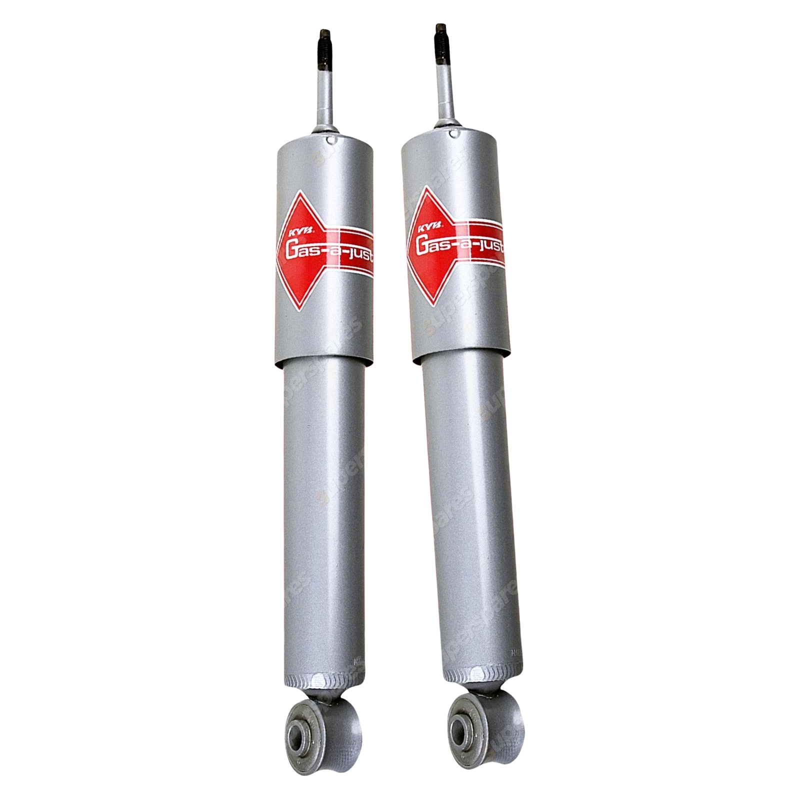 2x Rear KYB Gas-A-Just Shock Absorbers for Chevr Corvette C5 C6 V8 RWD