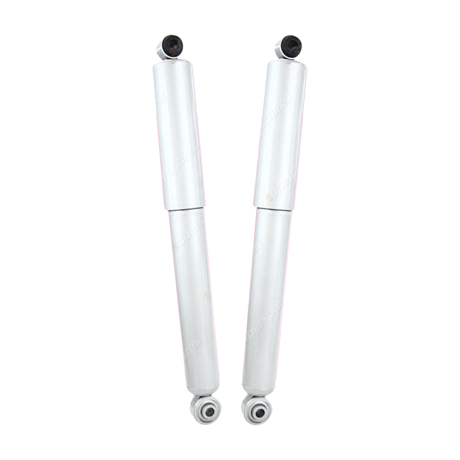 2x Rear KYB Tena Force Shock Absorbers for Nissan Navara D40 Heavy Duty 05-15