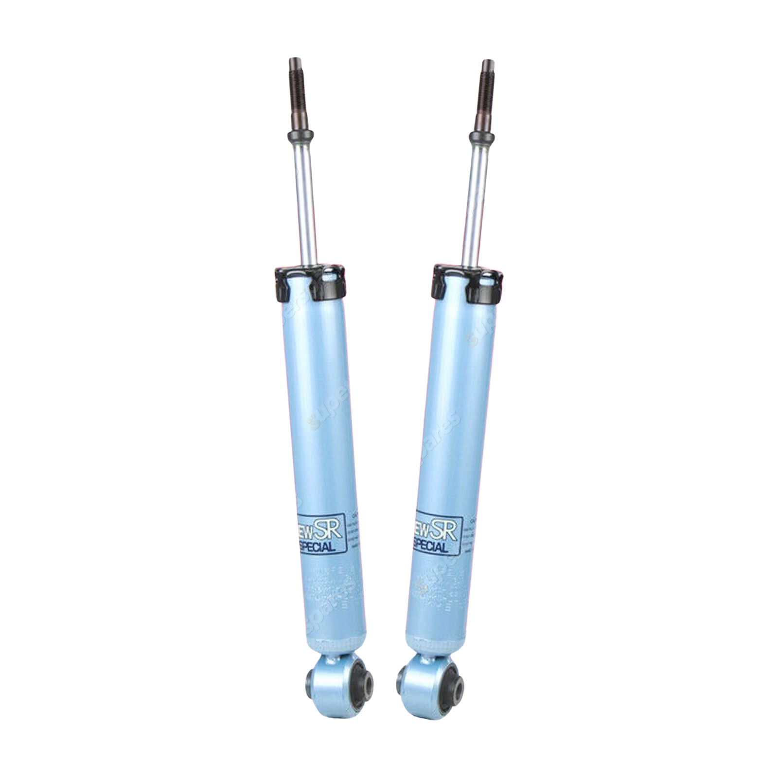 2x Rear KYB New SR Special Shock Absorbers for Nissan Elgrand E52 I4 V6 All