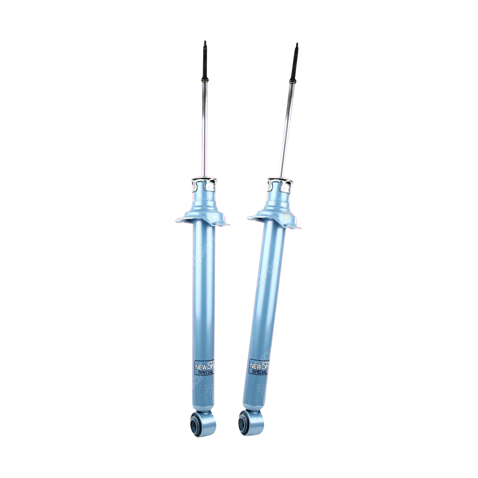 2x Rear KYB New SR Special Shocks for Nissan Skyline R33 Lower Eyering Mount