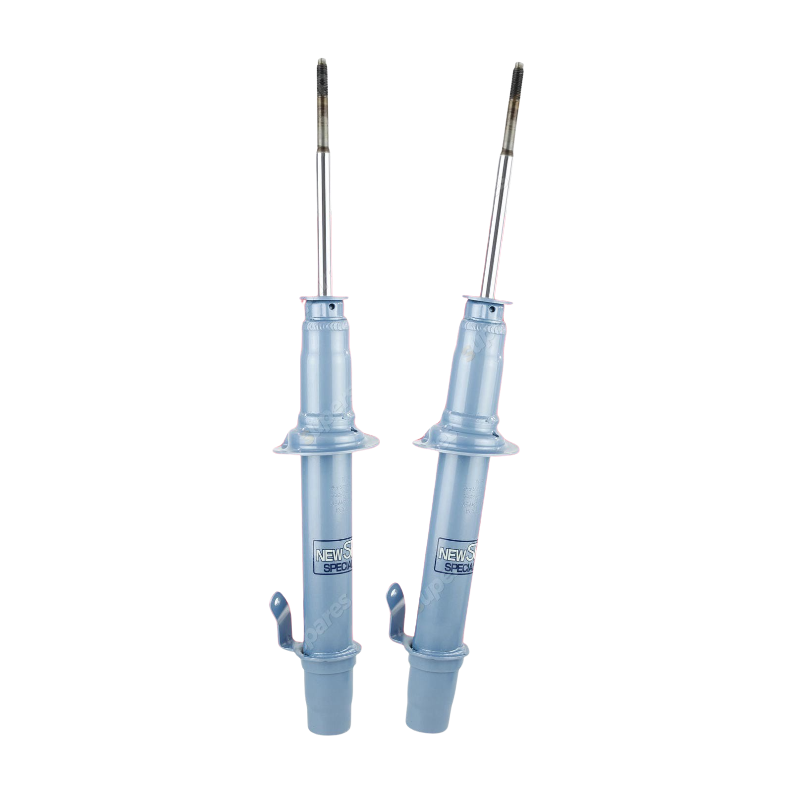 2x Front KYB New SR Special Shock Absorbers for Honda Odyssey RB1 2.4 FWD Wagon