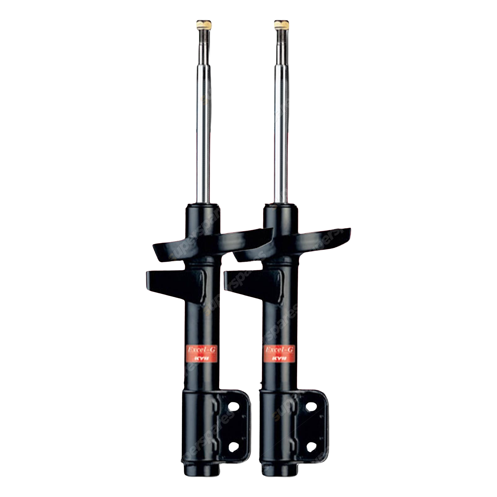 2x Front KYB Excel-G Strut Shock Absorbers for Jeep Compass MK Patriot MK