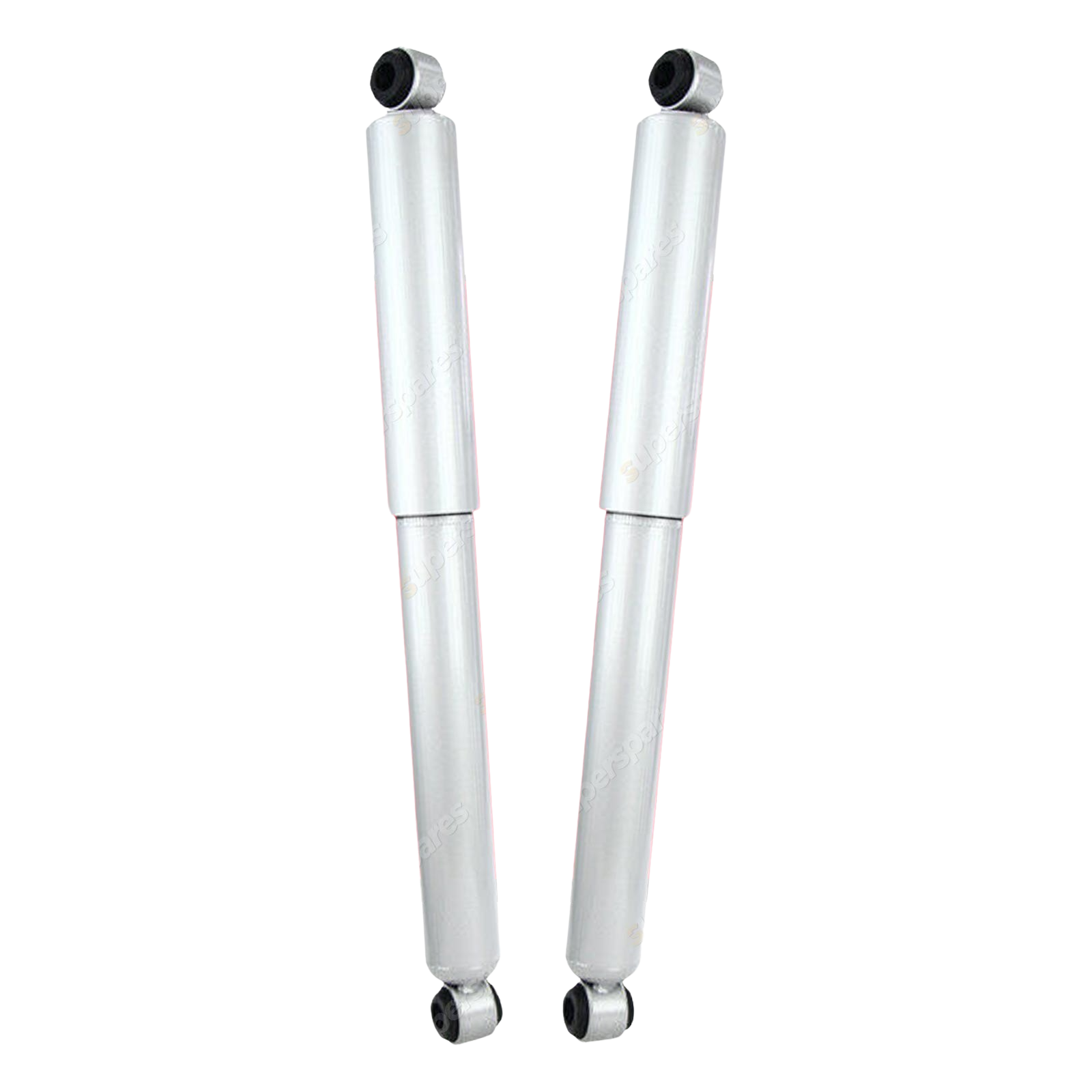 2x Front KYB Tena Force Shock Absorbers for Nissan Navara D21 D22 4WD 86-05