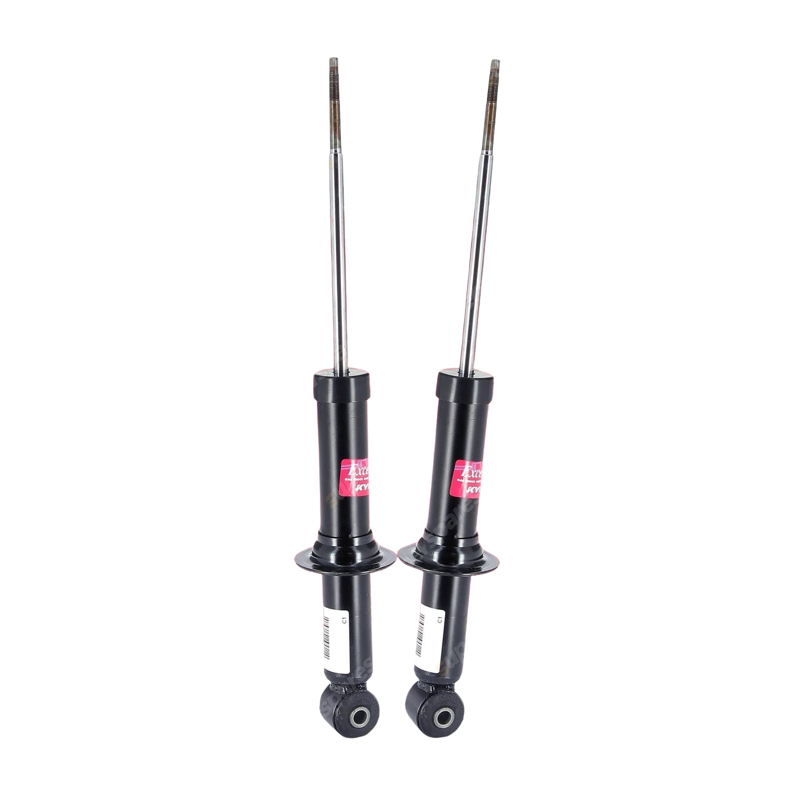 2x Rear KYB Excel-G Shock Absorbers for Jeep Compass Patriot MK SUV 07-14