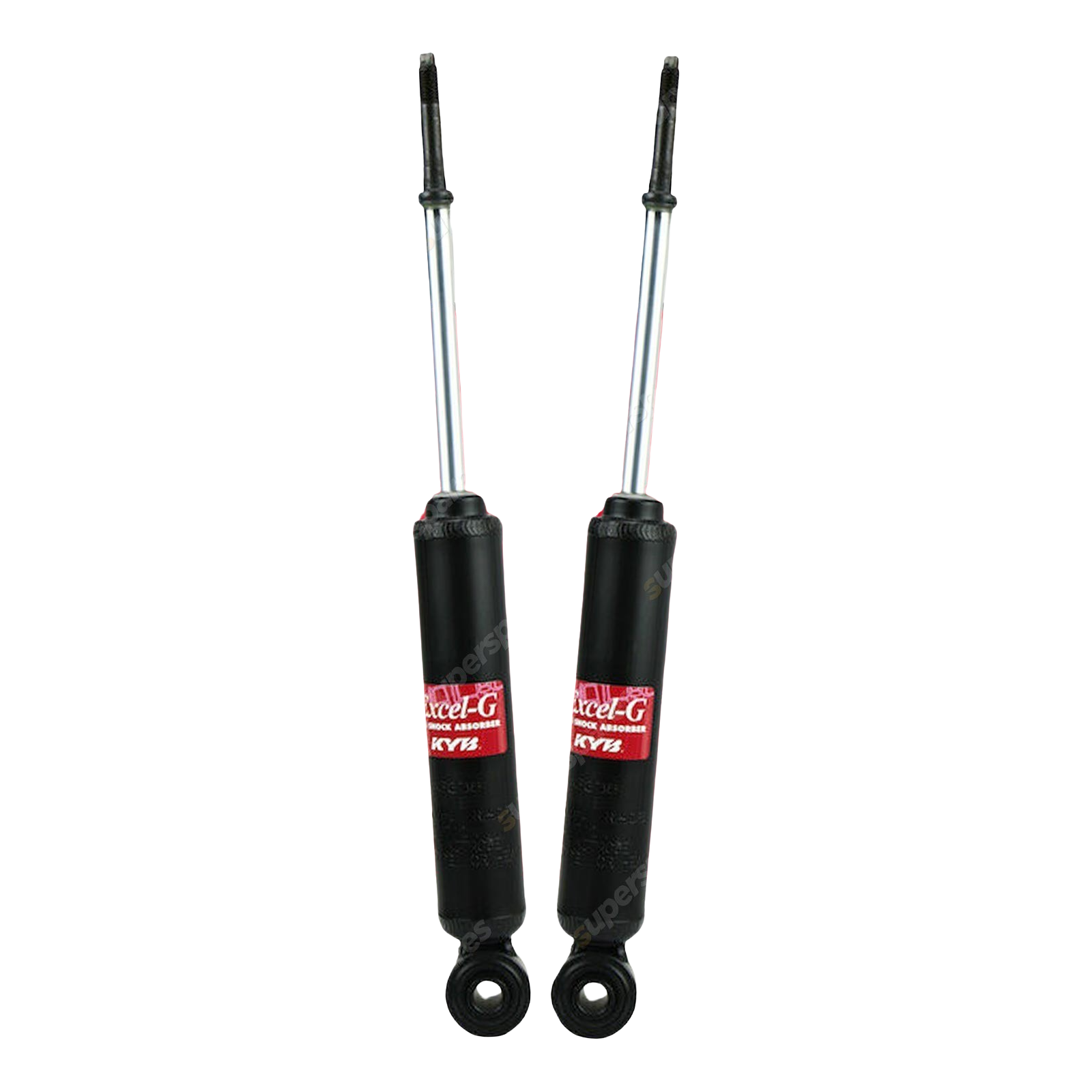 2x Front KYB Excel-G Shock Absorbers for Holden RODEO KB 1981-1987