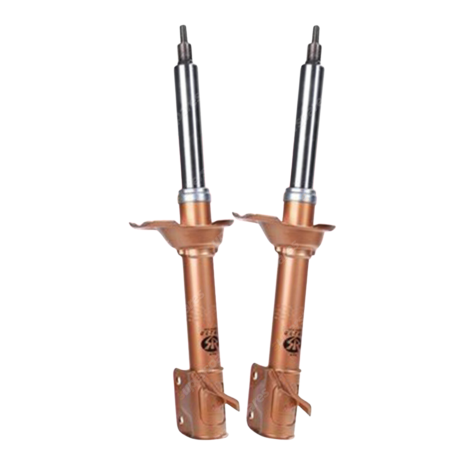 2x Rear KYB Ultra SR Shock Absorbers for Subaru Impreza WRX GD WRP10 2.0L 2.5L