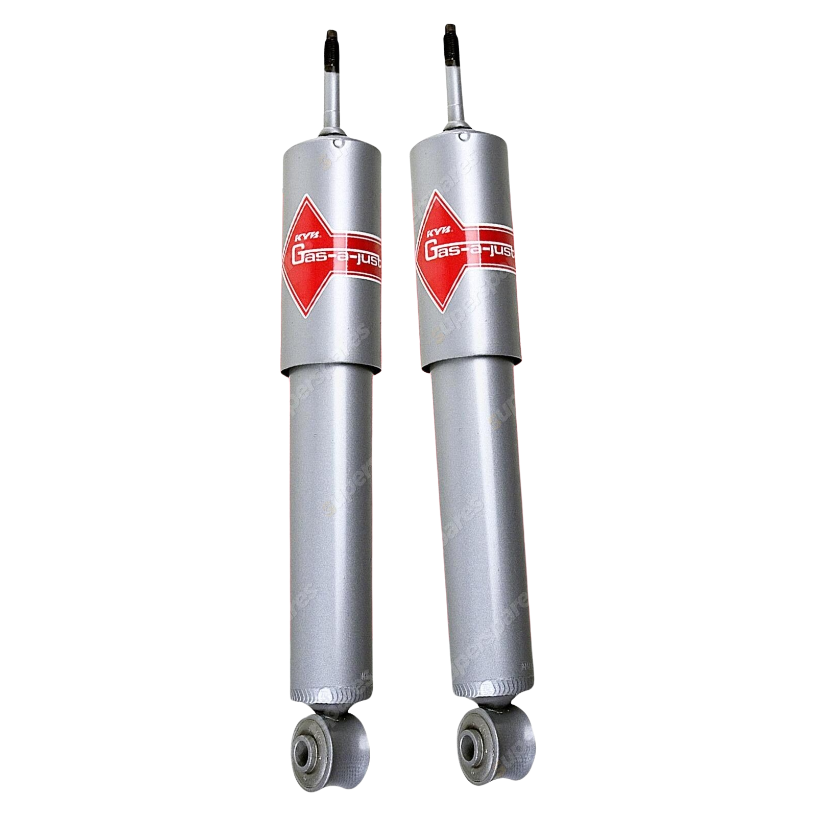 2x Rear KYB Gas-A-Just Shock Absorbers for Kia Soul AM 1.6L 2.0L FWD 2010-2014