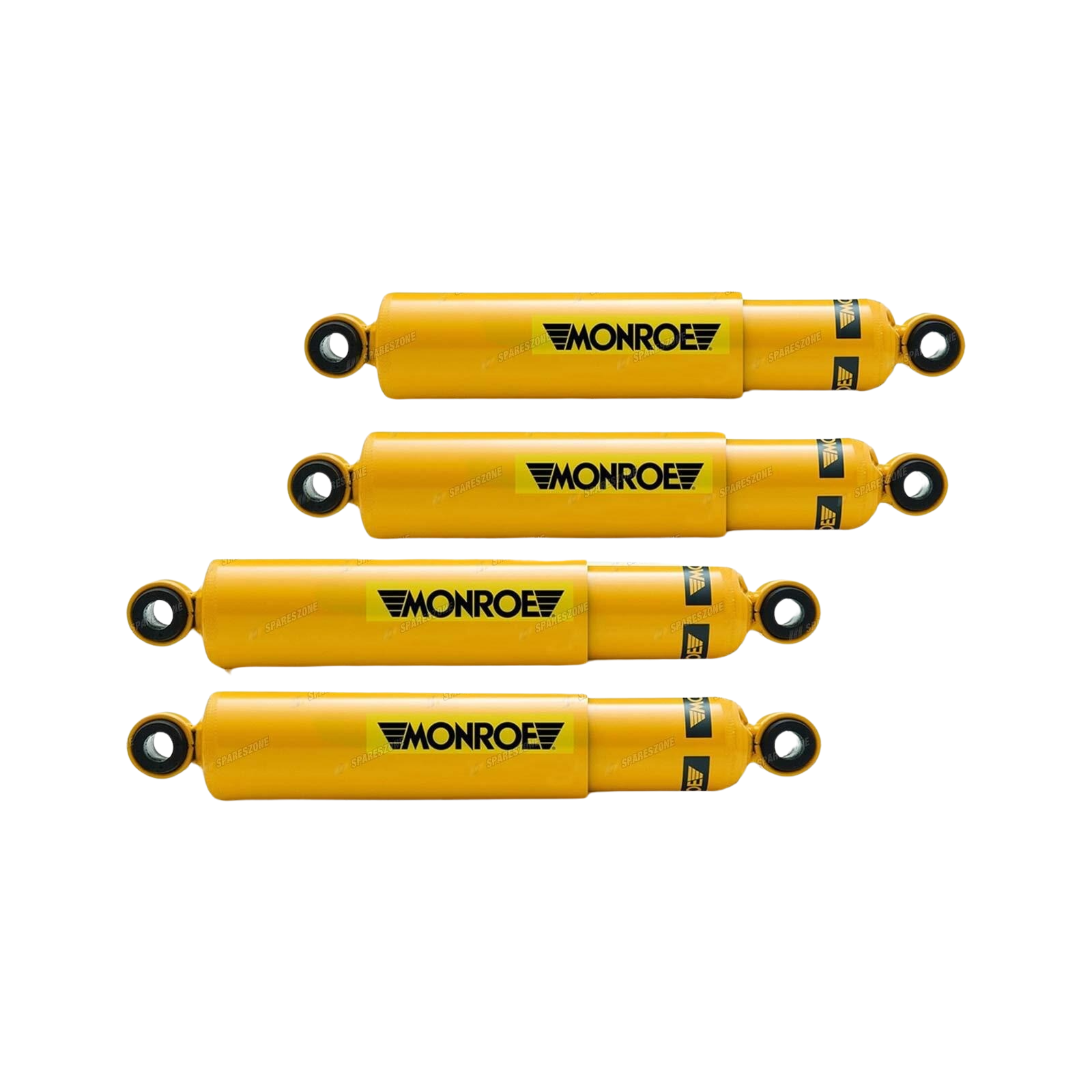 F + R Monroe Magnum Shock Absorbers for DAF CF Series CF85 FTG 6x2 2001