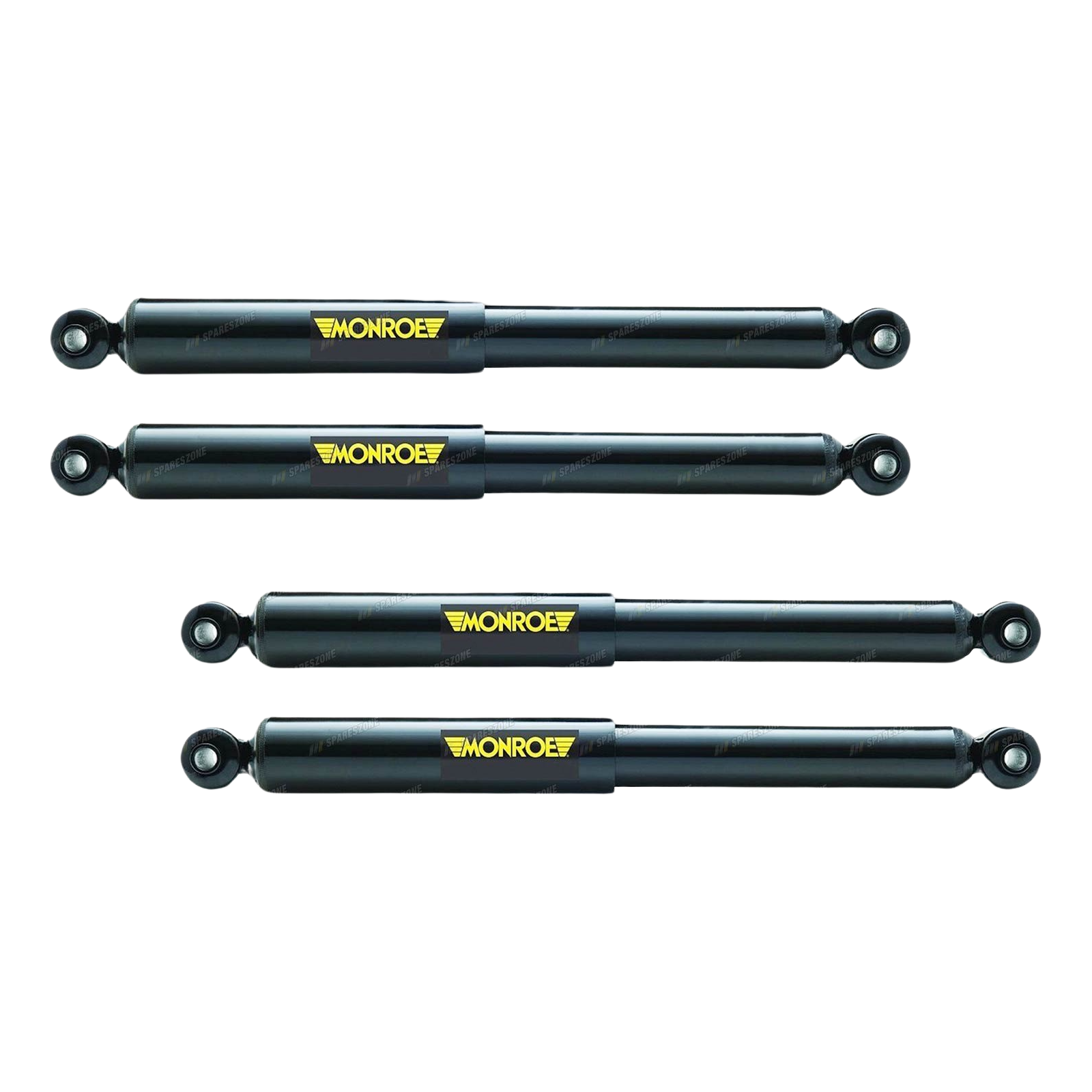 Monroe Front + Rear Original Shock Absorbers for Ford Mustang All Coupe 65-70