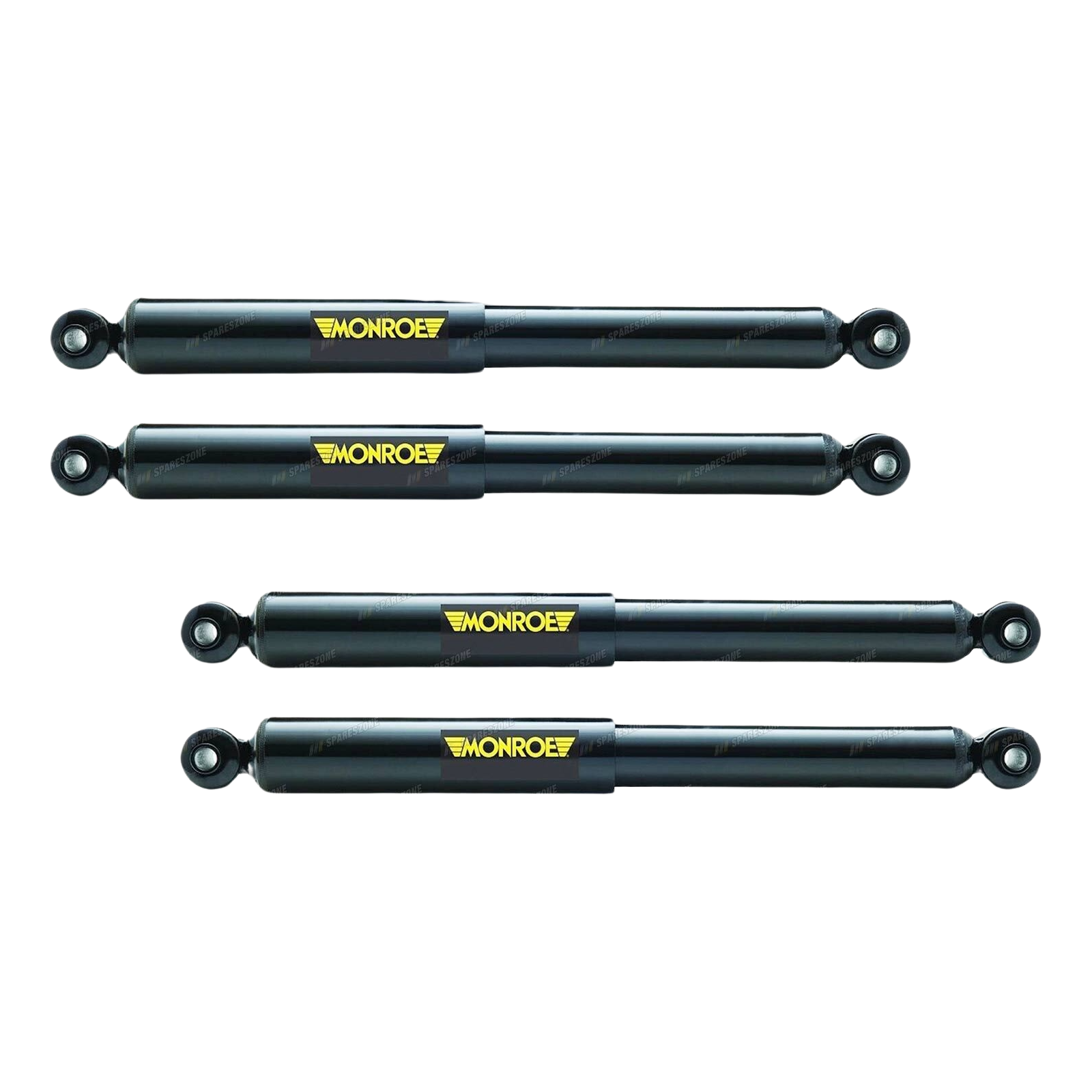 Monroe Front + Rear Monro-Matic Plus Shocks for Holden Gemini TX TC TD TE TF TG