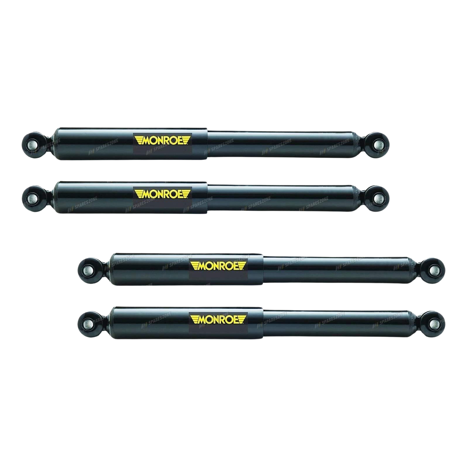 Monroe F + R Monro-Matic Plus Shock Absorbers for Nissan Navara D22 DX ST-R Ute