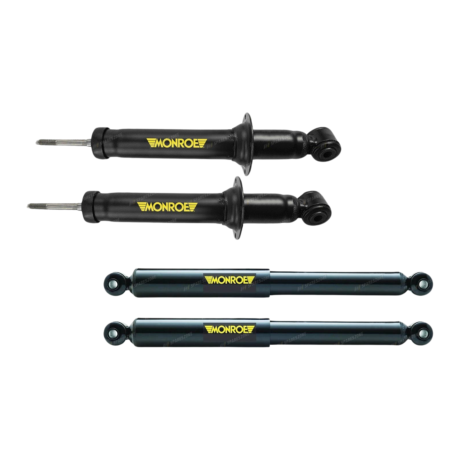 Monroe F + R Gas Magnum Shock Absorbers for Ssangyong Rexton 4WD S/Wagon