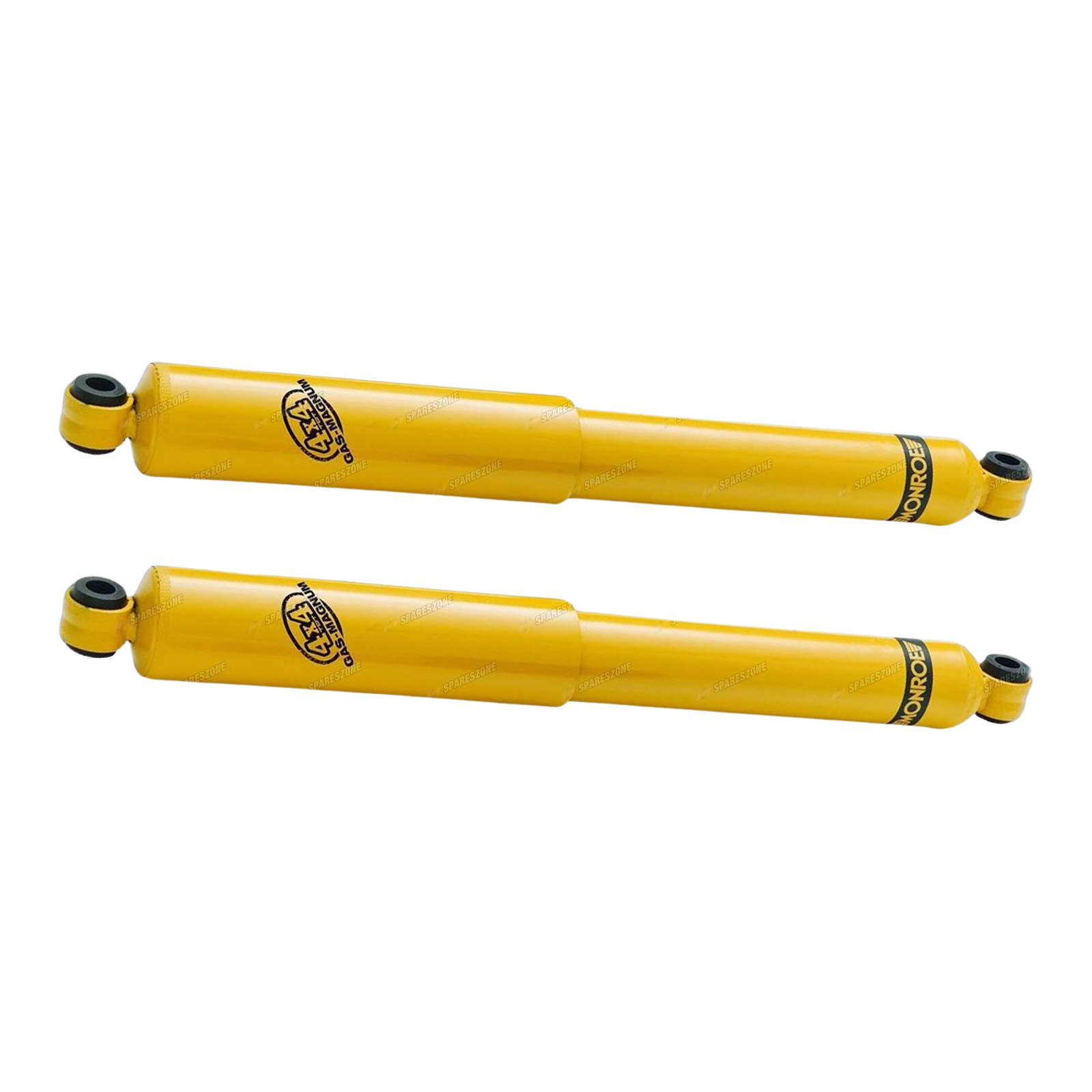 2 Front Monroe Gas Magnum TDT Shock Absorbers for HOLDEN COLORADO RC FRONTERA MB