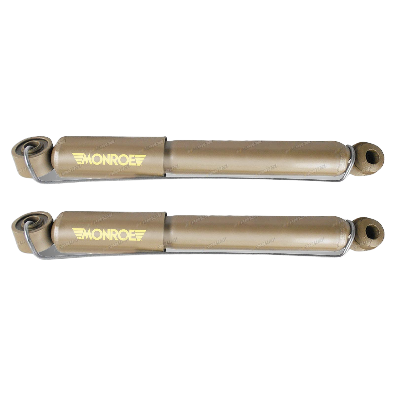 Pair Rear Monroe Reflex Shock Absorbers for HOLDEN JACKAROO MONTERY FRONTERA MB