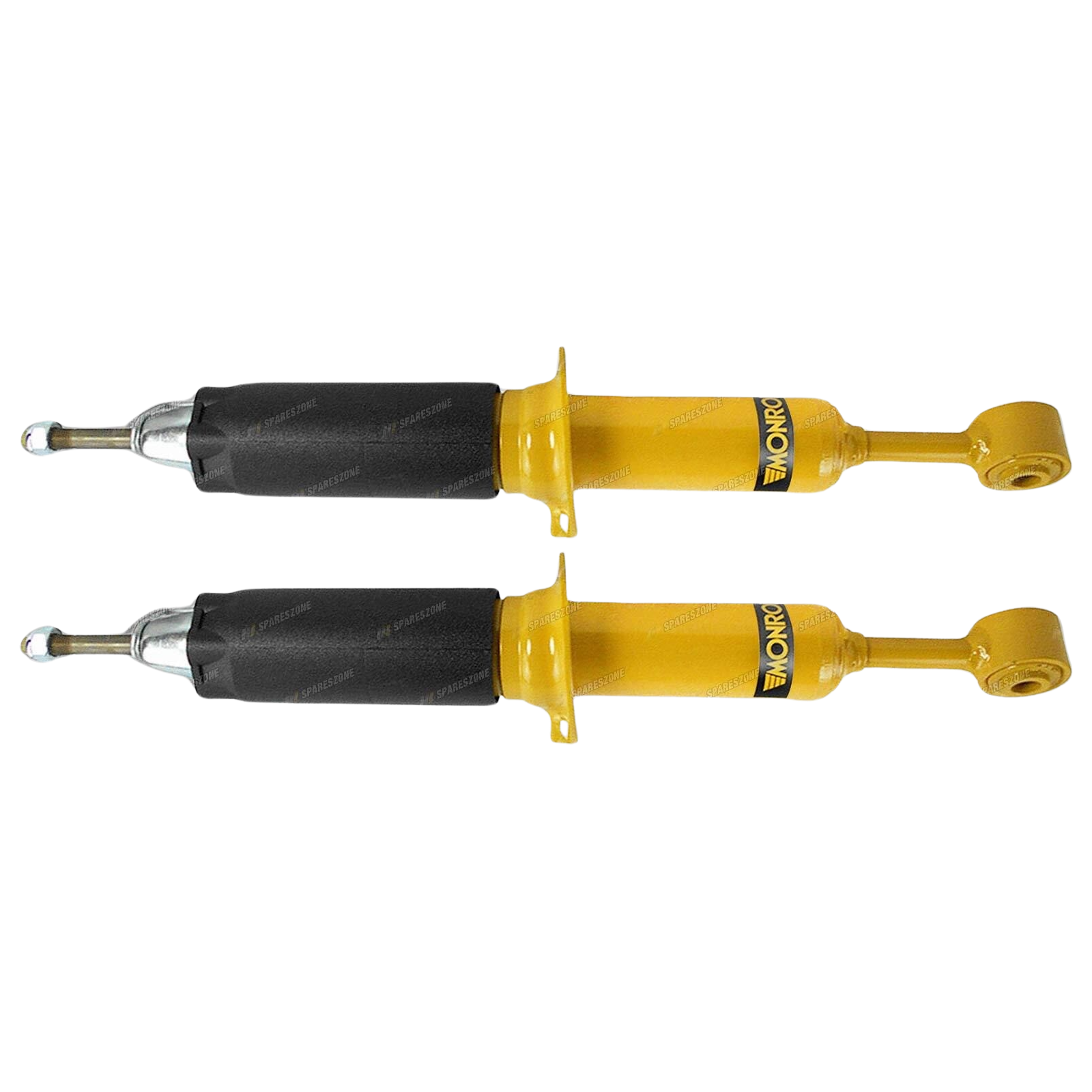 Pair Front Monroe Magnum TDT Shock Absorbers for NISSAN NAVARA D40 D22 4WD 05-12