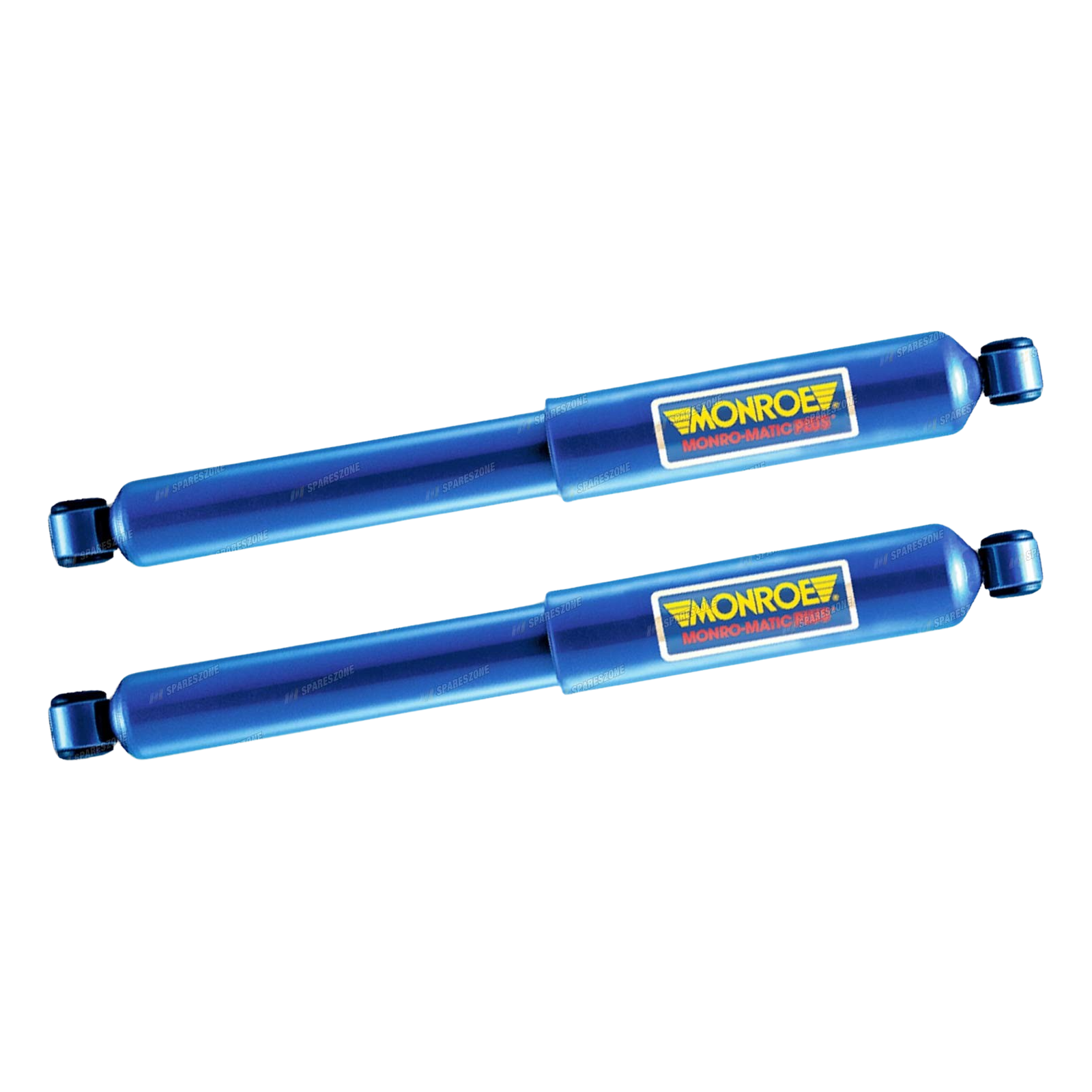 Pair Front Monroe Monro-Matic Plus Shock Absorbers for JEEP CJ3B 4WD Wagon 56-65