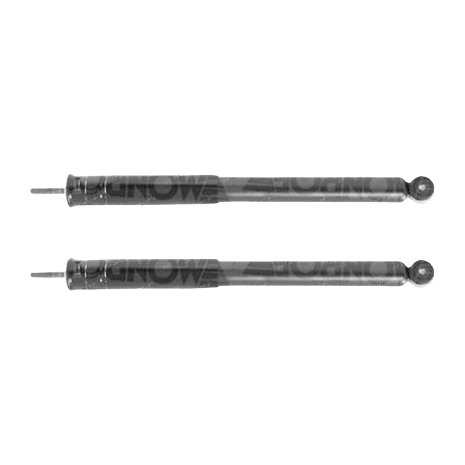 Rear Monroe OESpectrum Shock Absorbers for Mercedes-Benz C-Class Sedan W202