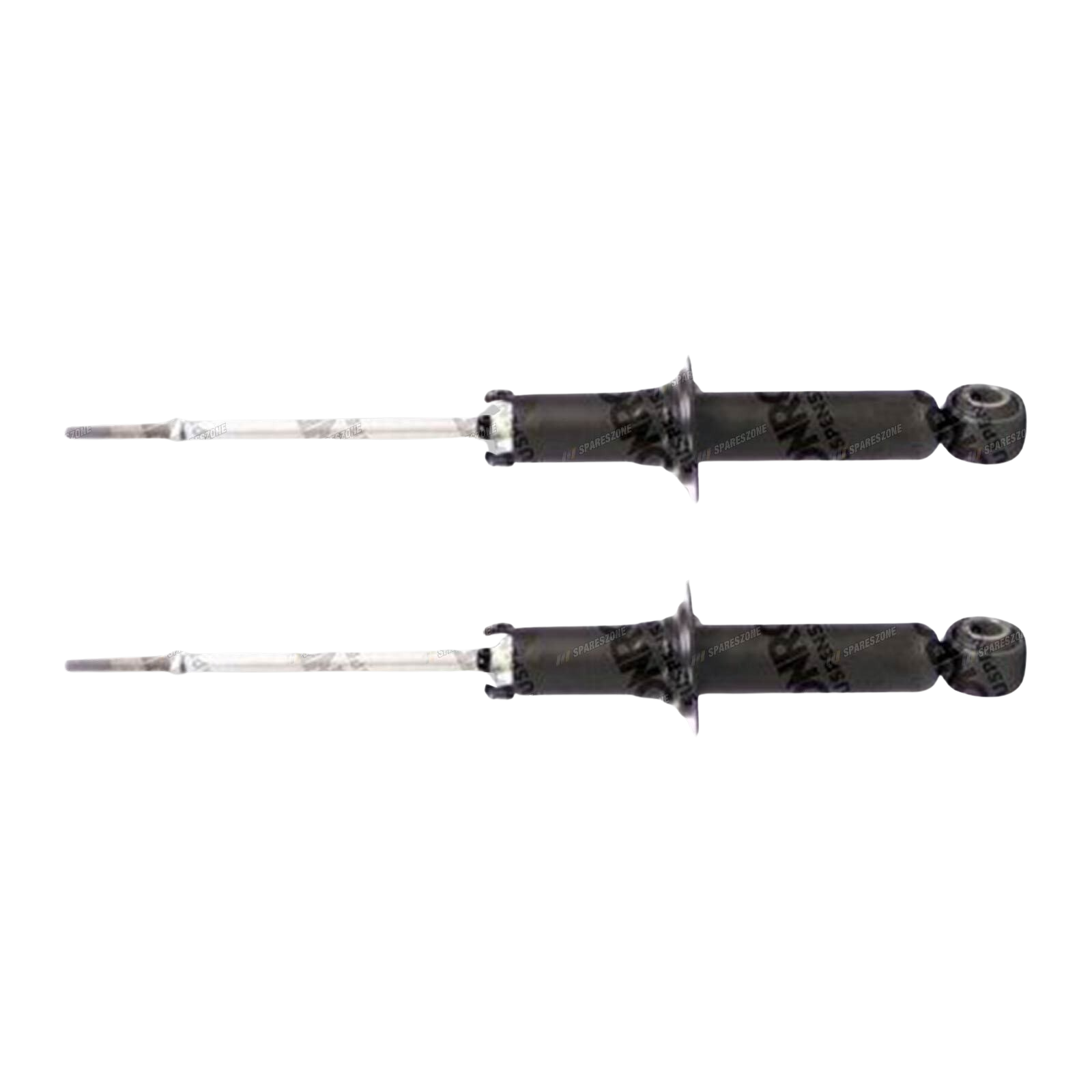 2 x Rear Monroe Monro Matic Plus Shock Absorbers for Mitsubishi 380 DB 2005-2008