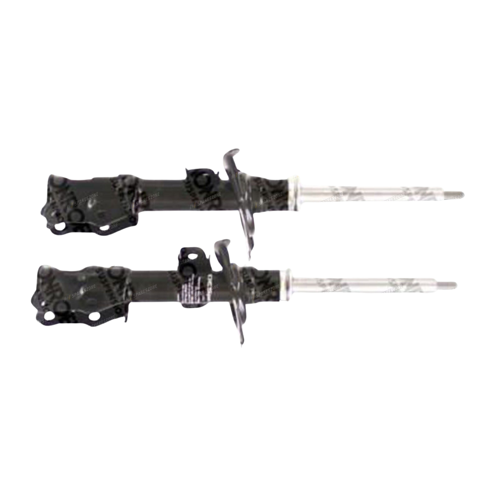 2 x Front Monroe OE Spectrum Shock Absorbers for Mazda 2 DE DH 2007-2015