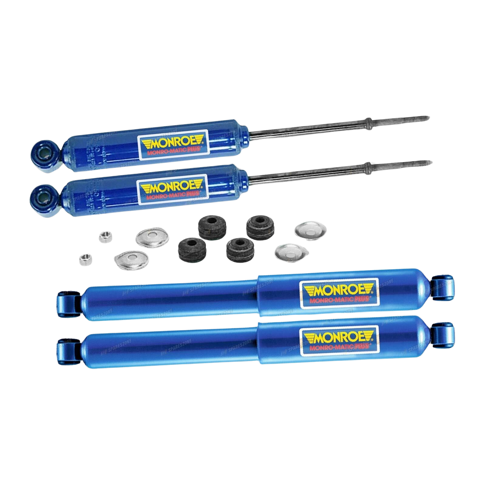 Monroe Front + Rear Monro-Matic Plus Shocks for Holden Rodeo R7 R9 V6 TFS 4WD