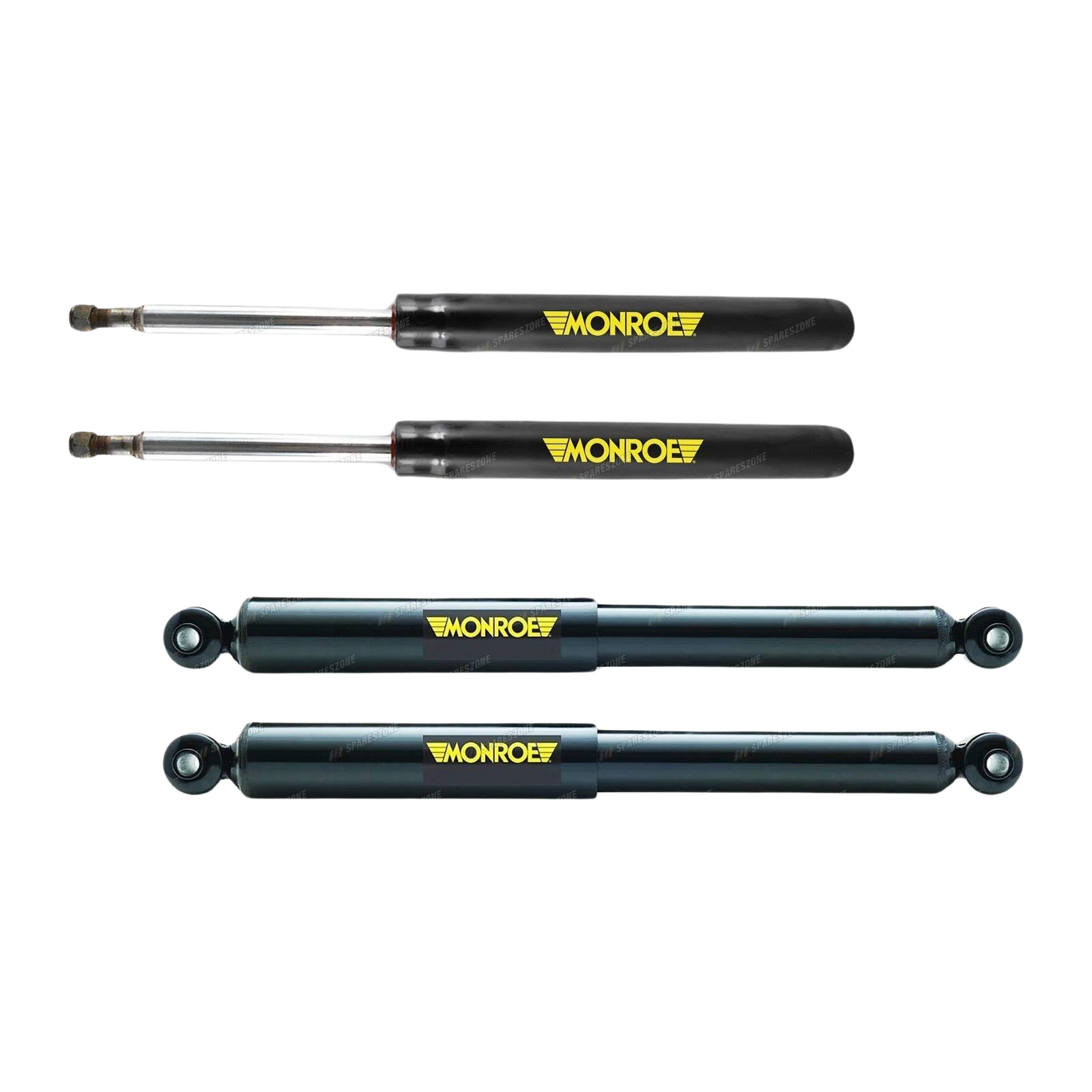 Monroe F + R Monro Matic Plus Shocks for Isuzu D-Max High Ride All Body Variants