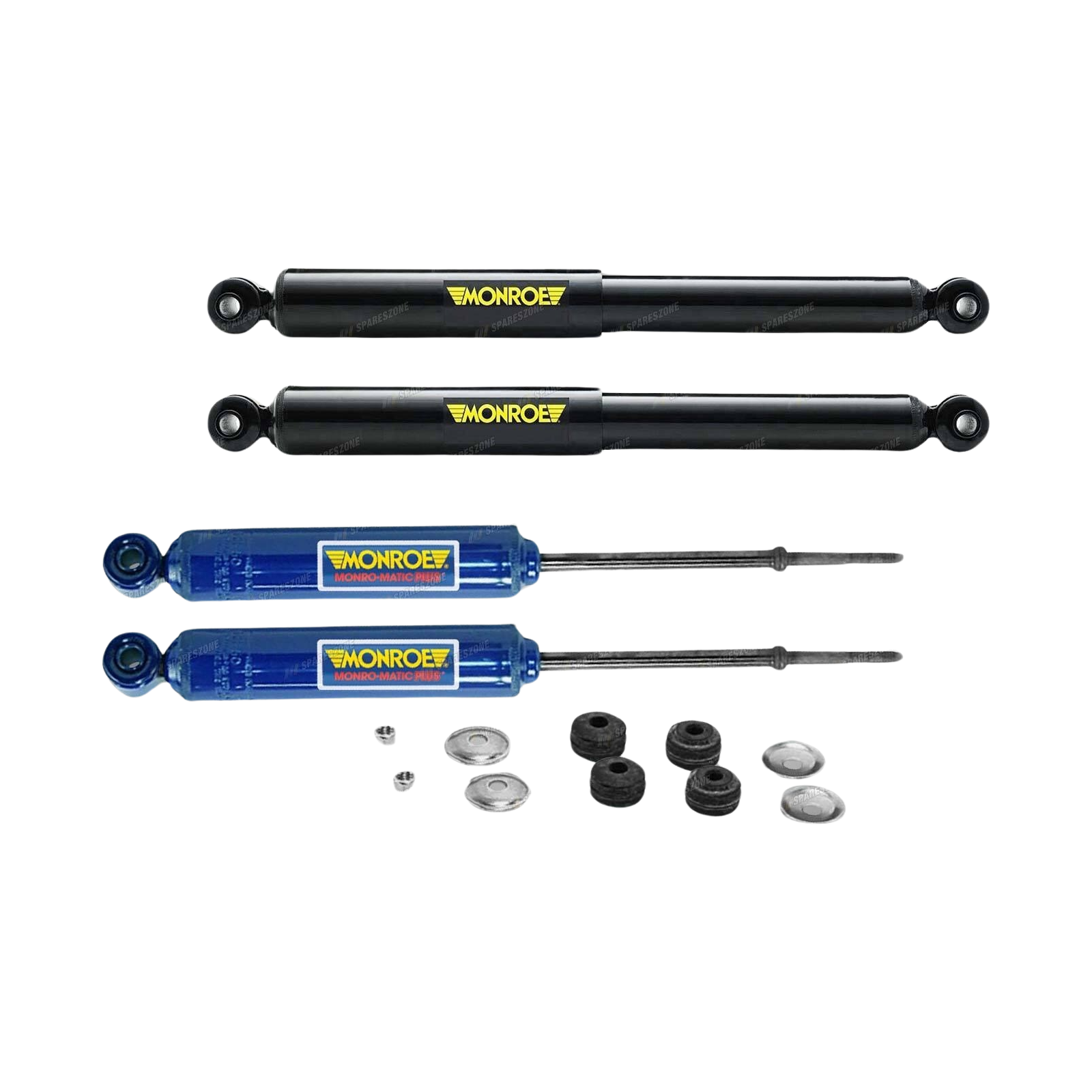 Monroe F + R Reflex Shock Absorbers for Toyota 4 Runner Surf YN60 LN60 4WD Wagon