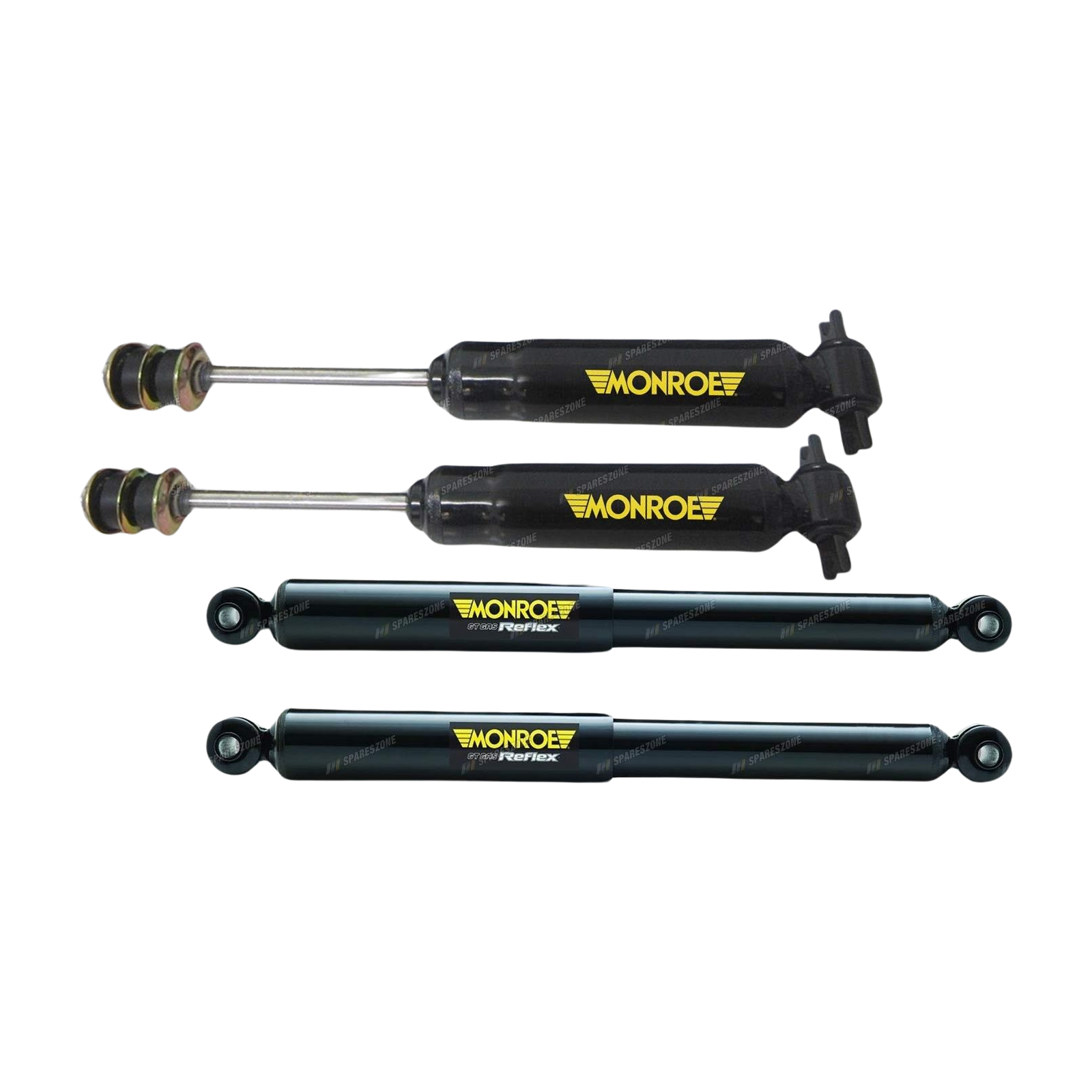 Monroe Front + Rear Shock Absorbers for Nissan XFN Ute 1989-1993 Premium Quality