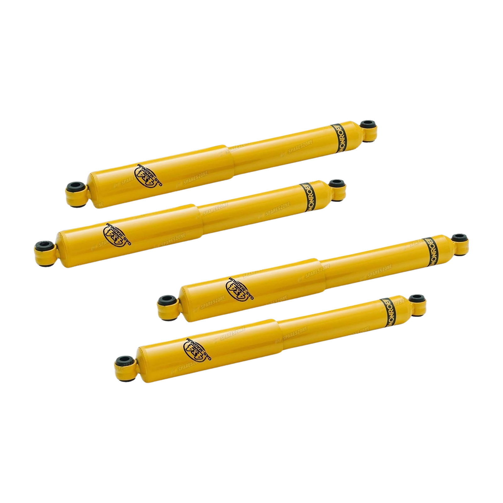 Monroe F + R Gas Magnum TDT Shock Absorbers for Rover Landrover Series II IIA B