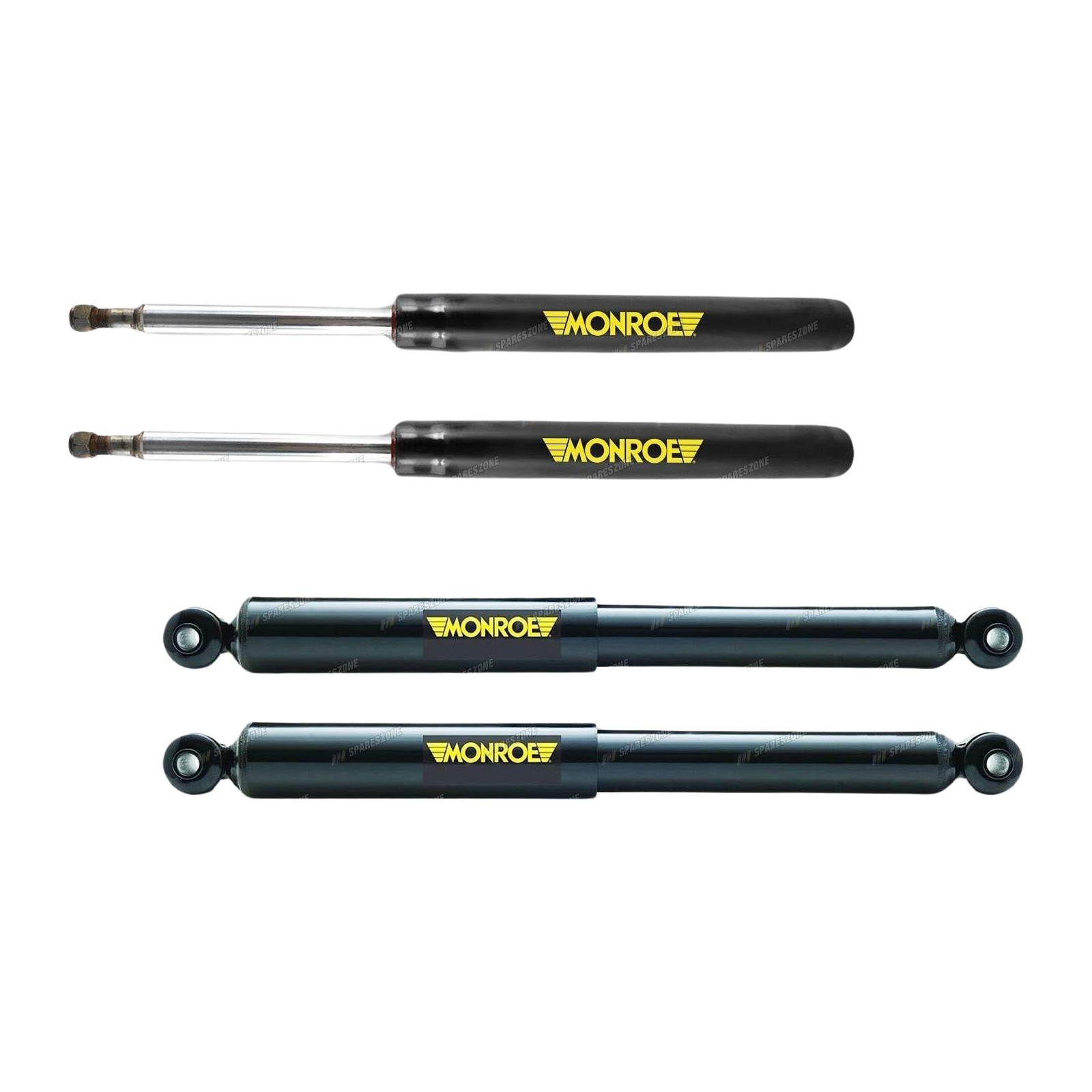 Monroe F + R Shock Absorbers for Holden Statesman Caprice VQ VQ II Super Low