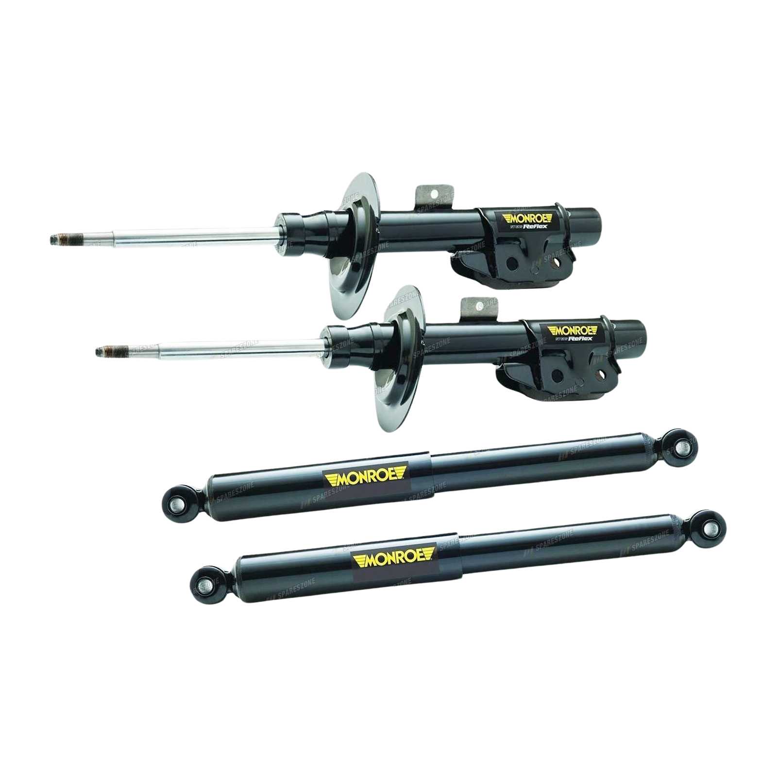 Monroe F + R Shock Absorbers for Ford Fairlane NA Falcon Fairmont EA