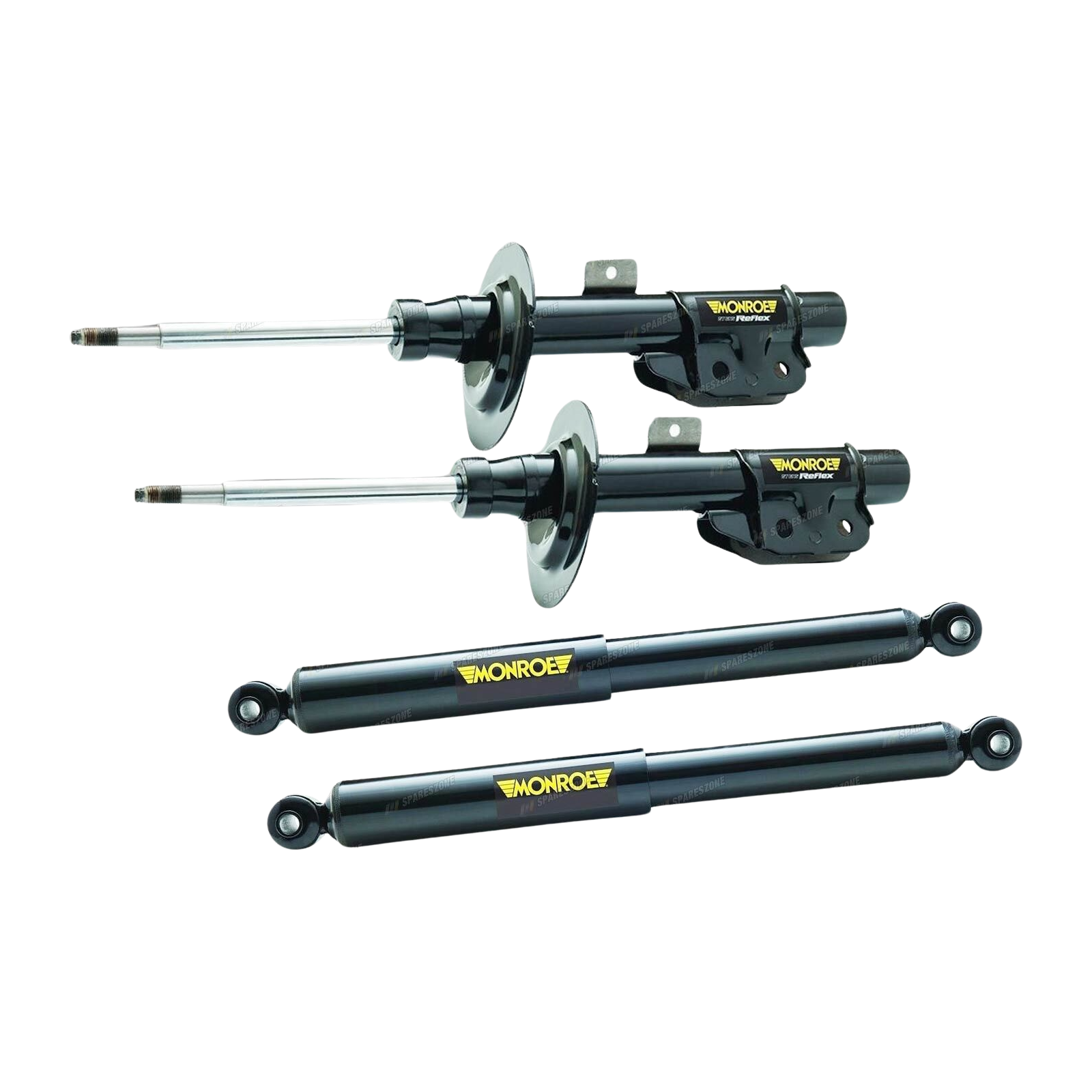 Monroe F + R Reflex Shocks for Holden Commodore VT VU VUII VY VYII Excl Lowered