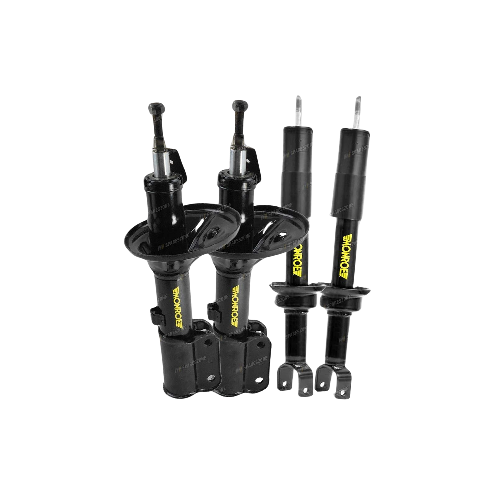 Monroe F + R Shock Absorbers for Ford Falcon Fairmont Tickford Fpv AU IRS Sedan