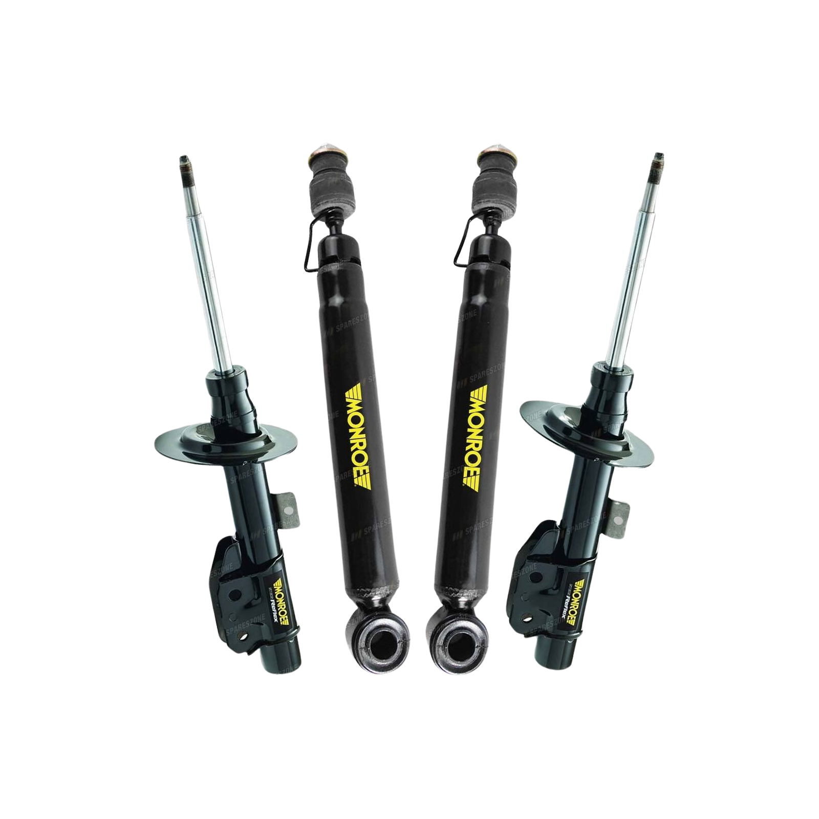 Monroe F + R Shock Absorbers for Mitsubishi Magna TE TF TL TW Sedan