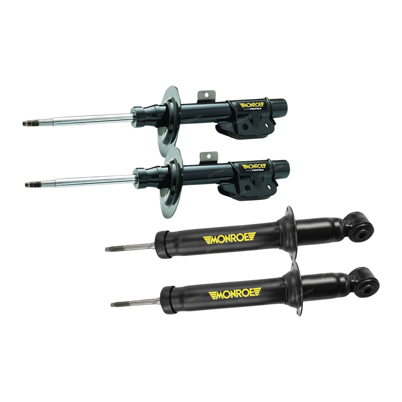 Monroe F + R OE Spectrum Shock Absorbers for Nissan Maxima A33 V6 Sedan 99-00