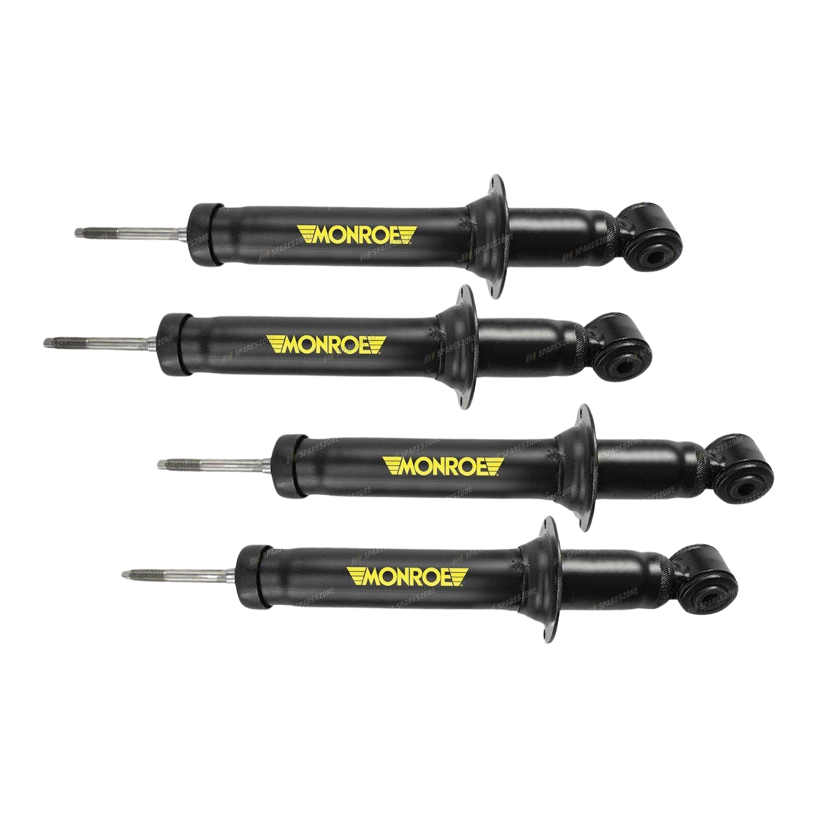 Monroe F + R Shock Absorbers for Honda Accord Euro 2.4L Sedan Luxury