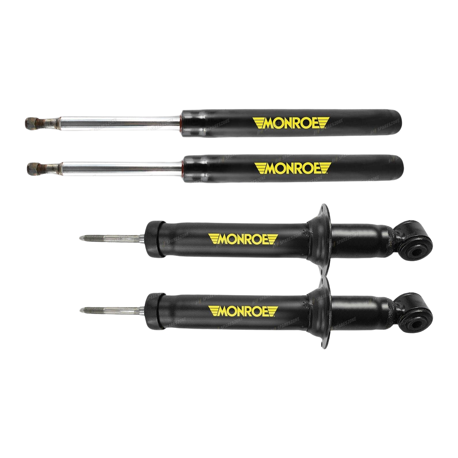 Monroe F + R Original Shock Absorbers for BMW 7 Series E32 730i 735i 86-88