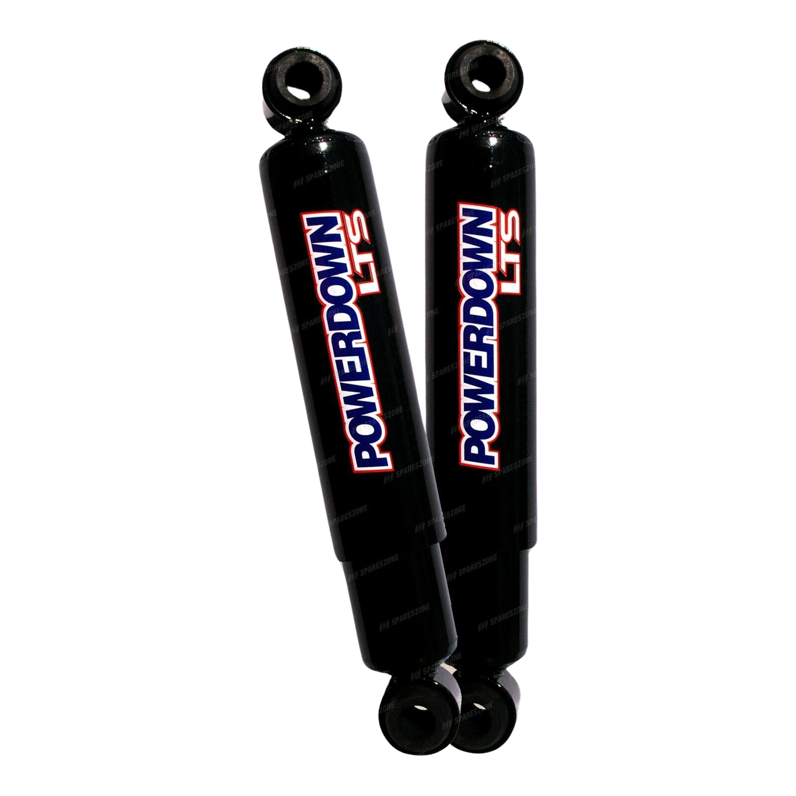 2 x Front POWERDOWN LTS Shock Absorbers for ISUZU NKR Series 4x2 NKR150 NKR200