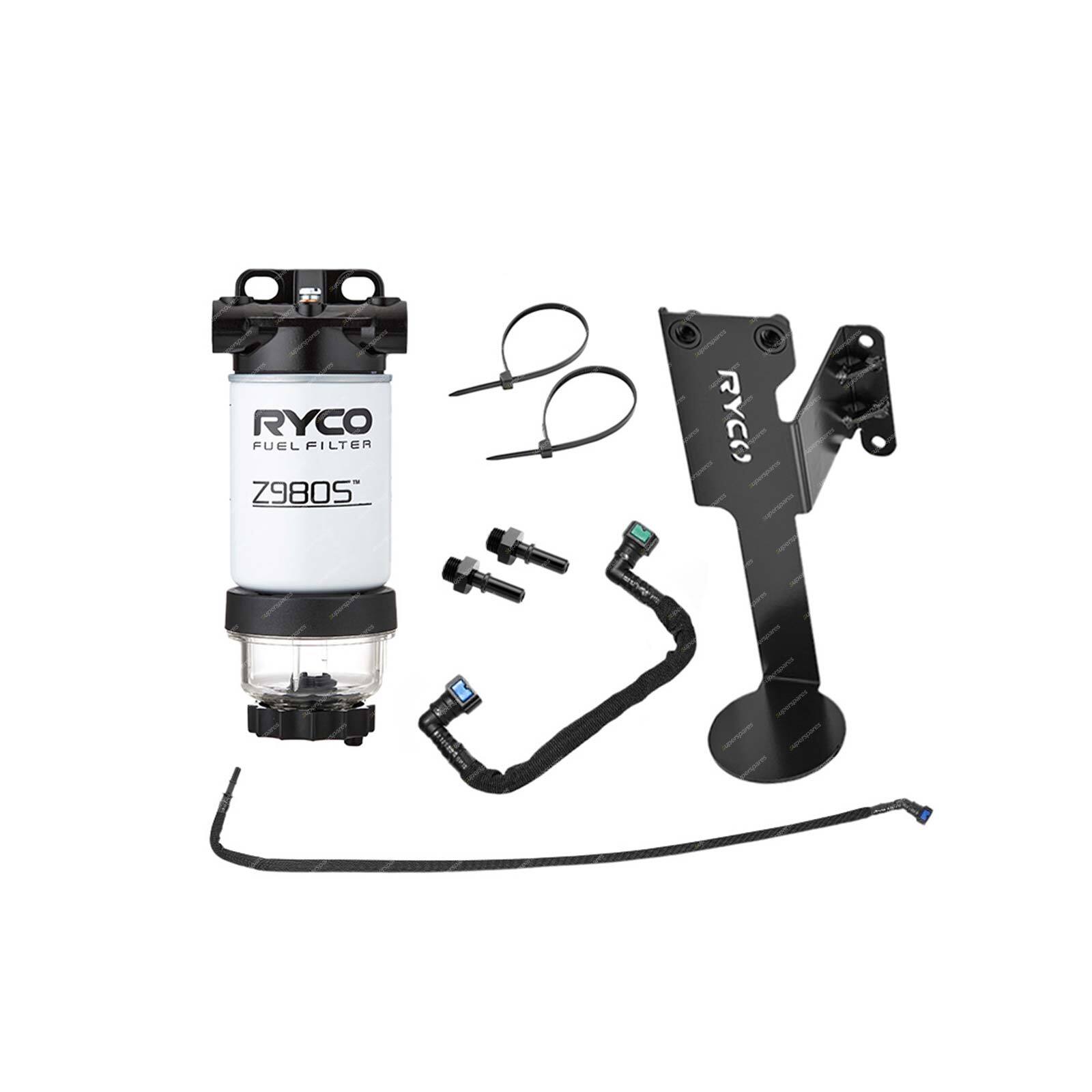 Ryco 4X4 Upgrade Fuel Water Separator Kit - X119FW Brand New Genuine Performance