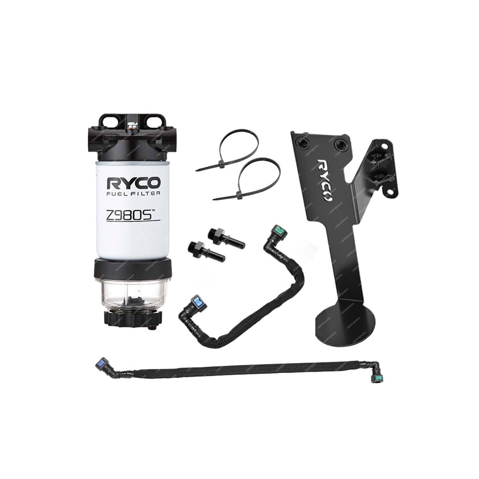 Ryco 4X4 Upgrade Fuel Water Separator Kit - X120FW Brand New Genuine Performance