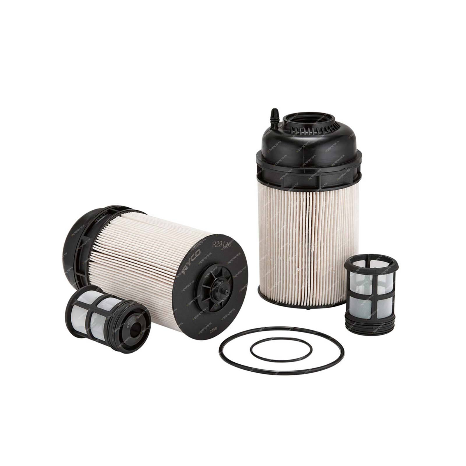 Ryco Fuel Filter for Mercedes Benz Actros 963 Arocs 964 OM470 OM471 OM473