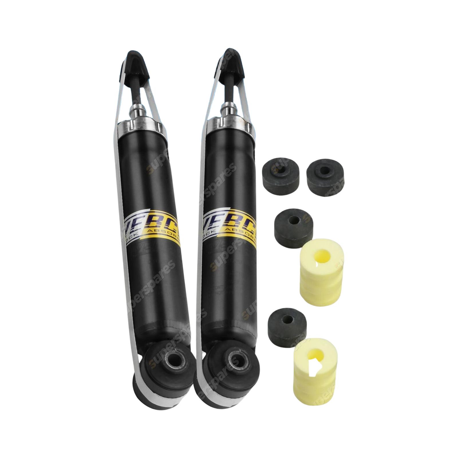 Rear Low Webco HD Shock Absorbers for FORD FALCON FAIRMONT EA EB ED EF EL Sedan