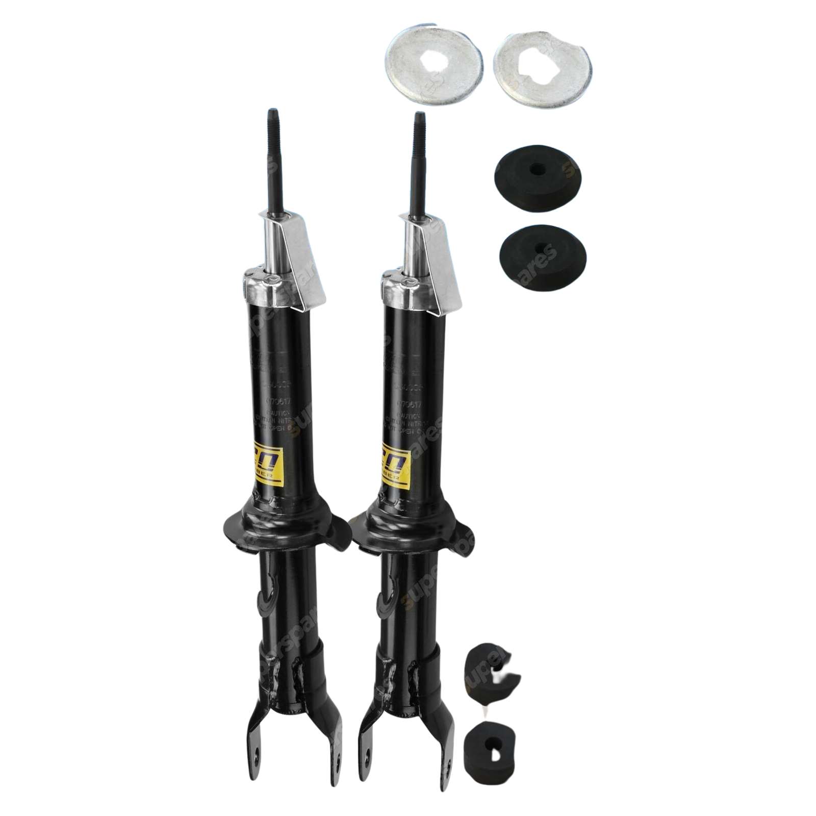 Front Webco Pro Shock Absorbers for FORD FALCON FAIRMONT AU I II III SEDAN 98-02