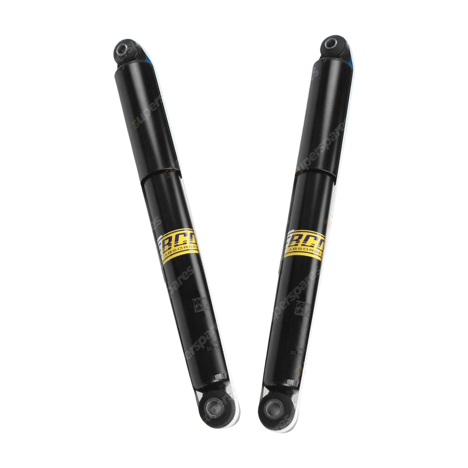 2 Rear PR Gas Webco Pro Shock Absorbers for FORD FALCON FAIRMONT BA XT SEDAN