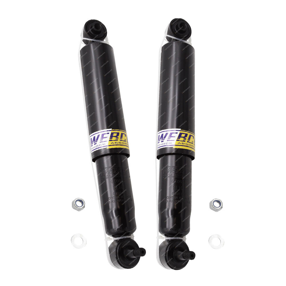 Rear Webco HD Pro Shock Absorbers for FORD FALCON FAIRMONT BA BF I II XT S/Wagon